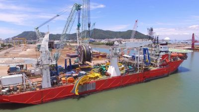 TRANSPORTATION AND INSTALLATION OF DAI NGUYET WELLHEAD PLATFORM, FLEXIBLE PIPELINE &amp; SUBSEA CABLE